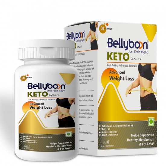 Bellyboon Keto Capsules - Fast Acting Advanced Formula