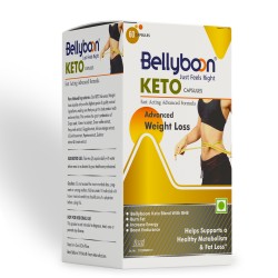 Bellyboon Keto Capsules - Fast Acting Advanced Formula