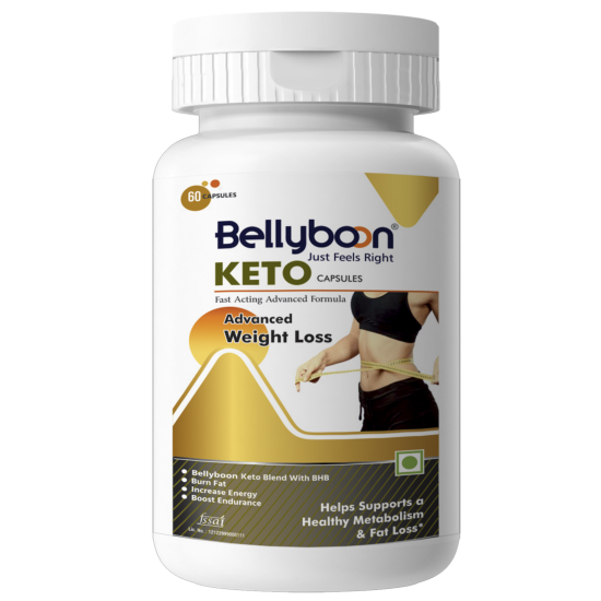 Bellyboon Keto Capsules - Fast Acting Advanced Formula