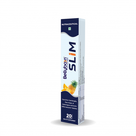 Bellyboon SLIM Effervescent Tablets