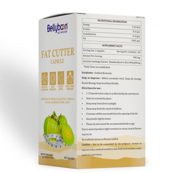 Bellyboon Fat Cutter Capsules 